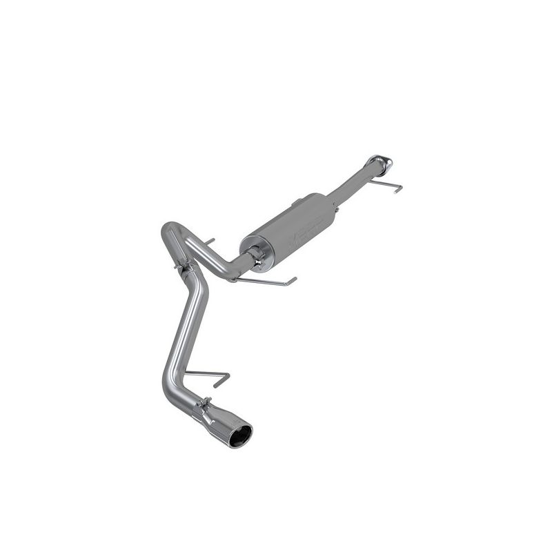 MBRP Exhaust S5308AL 2.5in. Cat-Back; Single Side Exit; AL