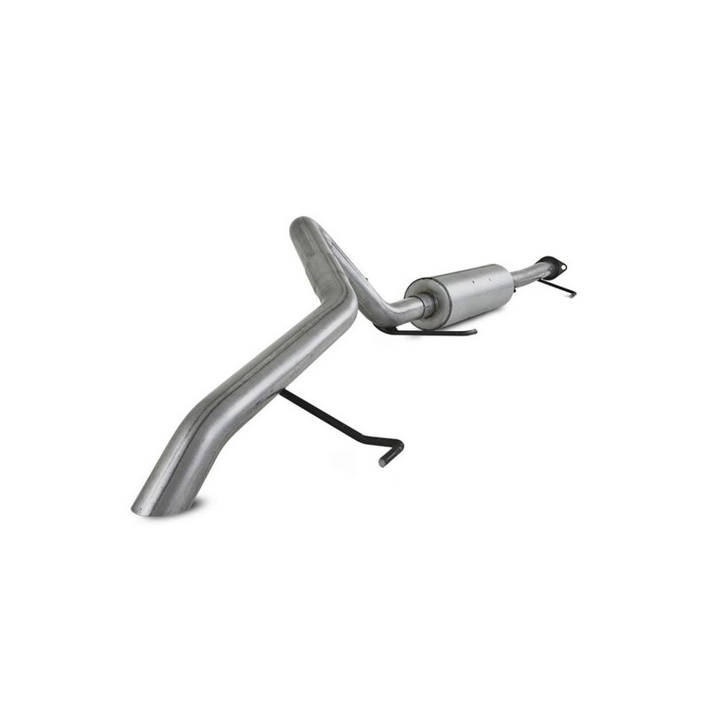 MBRP Exhaust S5310409 2.5in. Cat-Back; Single Rear Exit; Off-Road Tail; T409