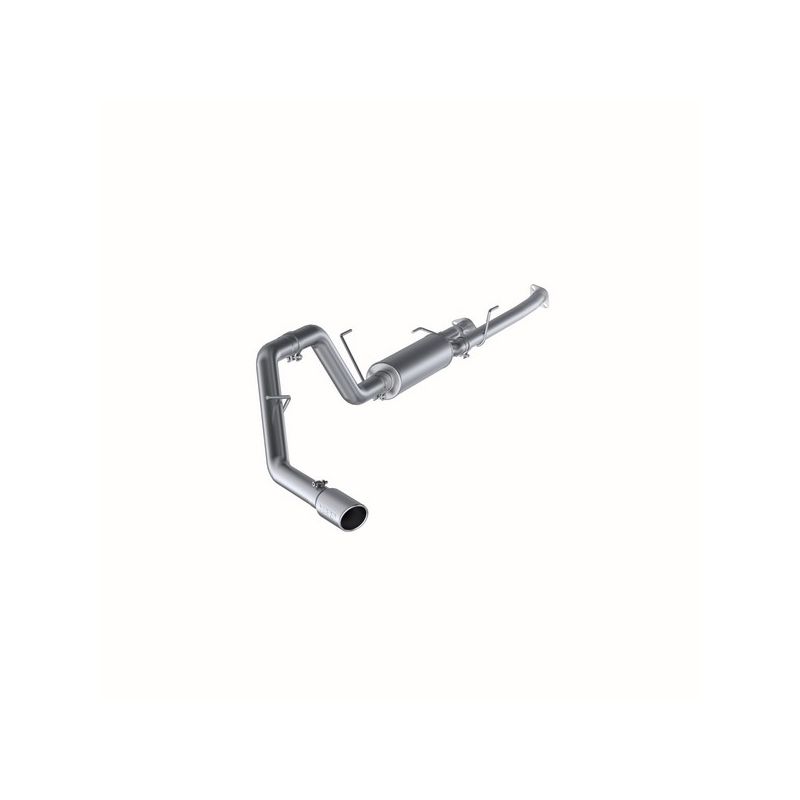 MBRP Exhaust S5314AL 3in. Cat-Back; Single Side Exit; AL