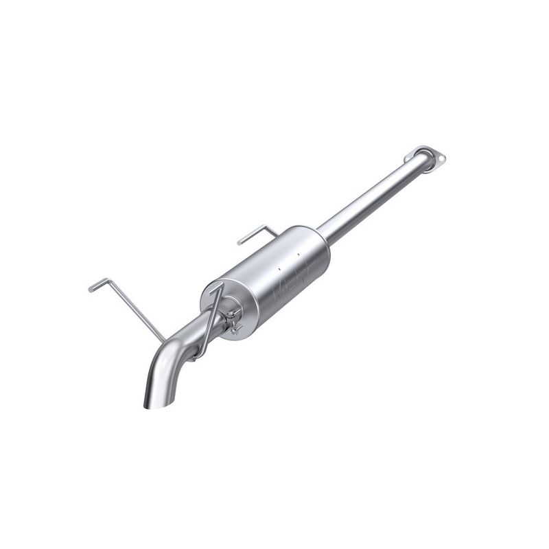 MBRP Exhaust S5322409 2.5in. Cat-Back; Single Turn Down; T409