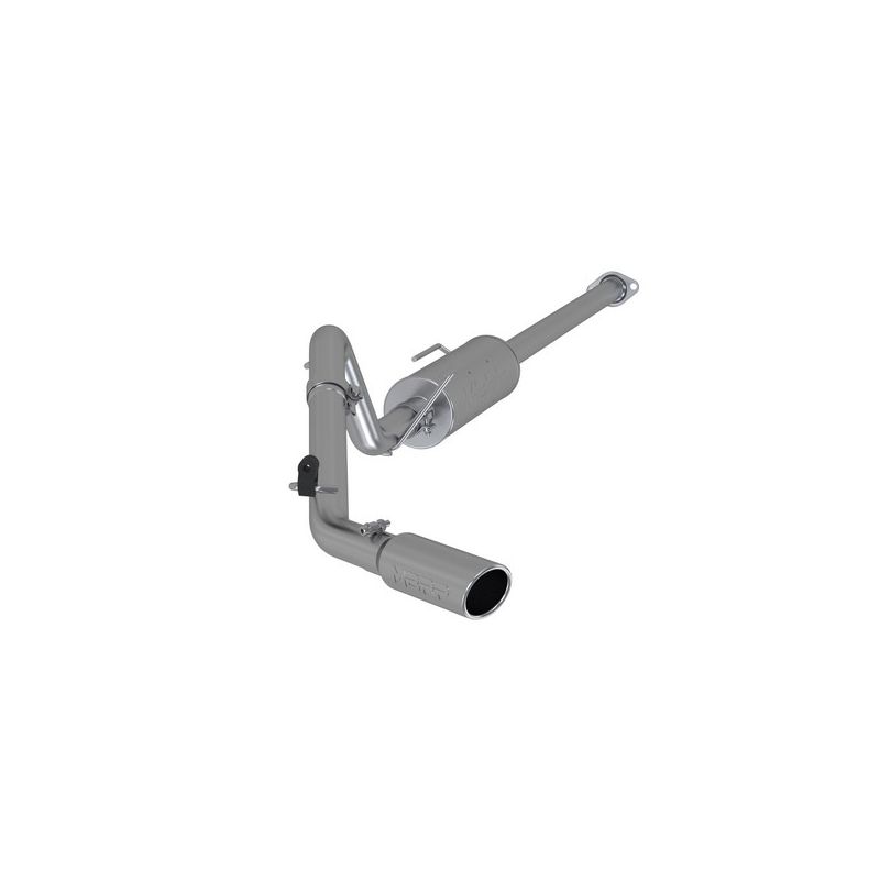 MBRP Exhaust S5326AL 2.5in. Cat-Back; Single Side Exit; AL