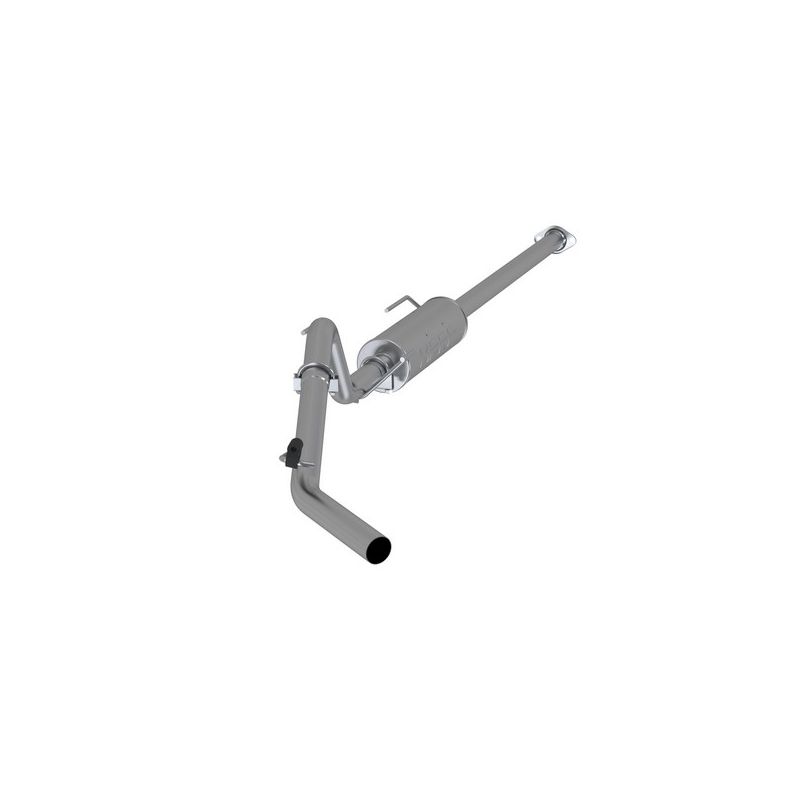 MBRP Exhaust S5326P 2.5in. Cat-Back; Single Side Exit; AL
