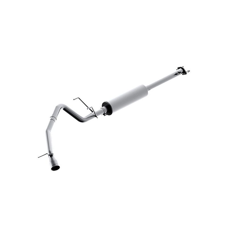 MBRP Exhaust S5334409 2.5in. Cat-Back; Single Side Exit; 4WD Only; T409