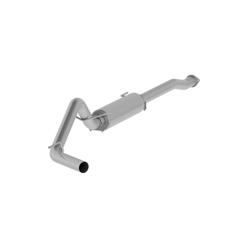 MBRP Exhaust S5338P 3in. Cat-Back; Single Side Exit; AL