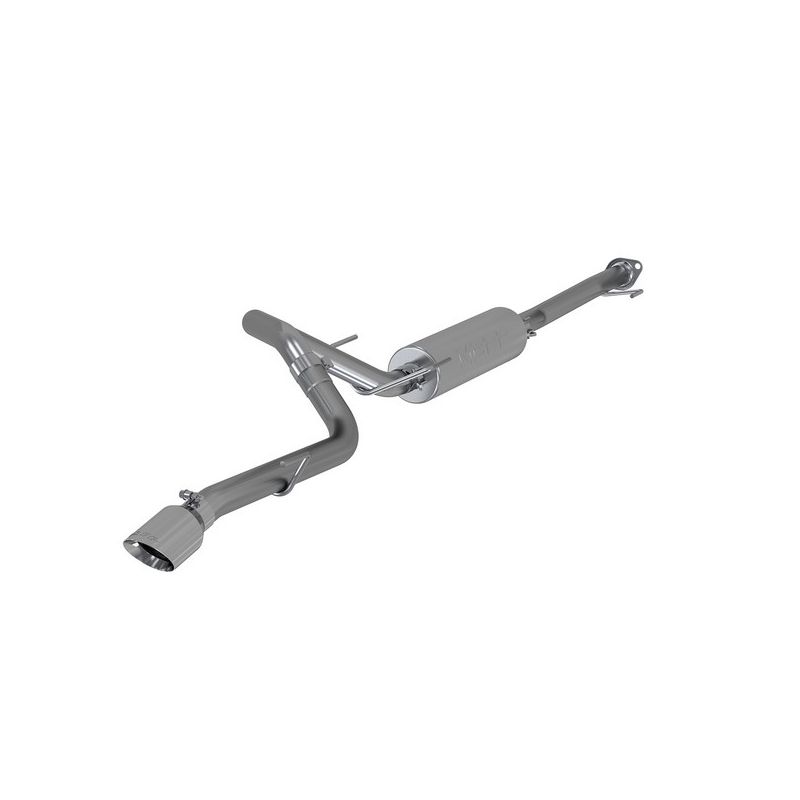 MBRP Exhaust S5342AL 2.5in. Cat-Back; Single Rear Exit; AL