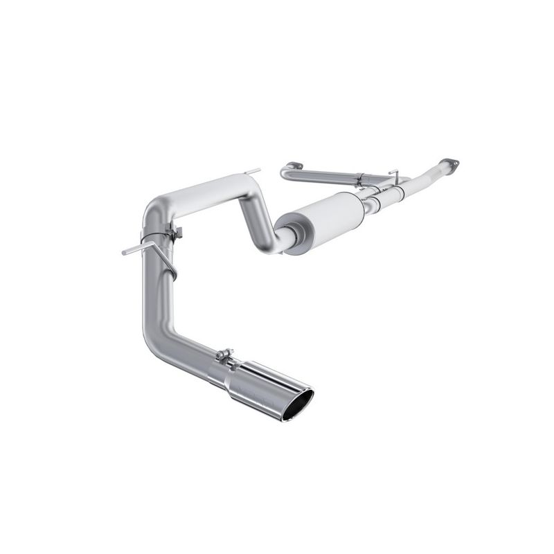 MBRP Exhaust S5408AL 3in. Cat-Back; Single Side Exit; AL