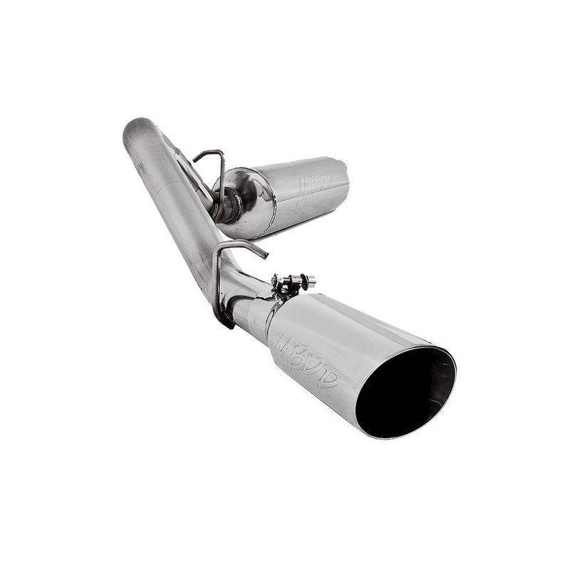 MBRP Exhaust S5500409 2.5in. Cat-Back; Single Side Exit; T409