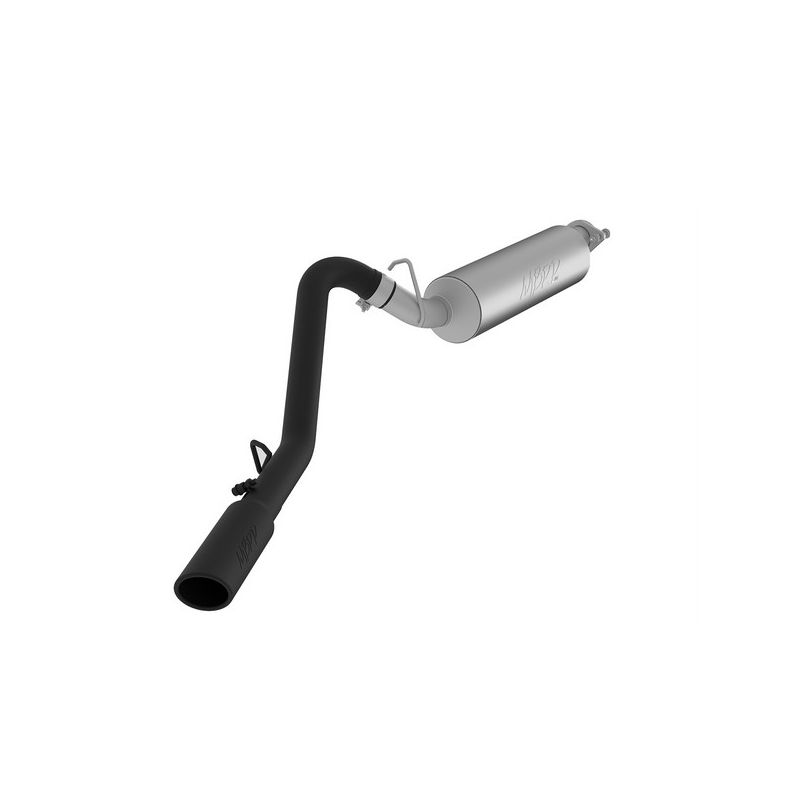 MBRP Exhaust S5500BLK 2.5in. Cat-Back; Single Side; BLK.