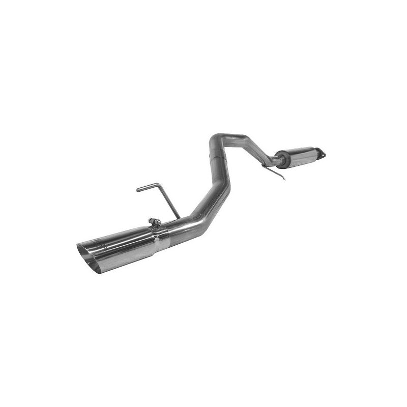 MBRP Exhaust S5504409 3in. Cat-Back; Single Rear Exit; T409
