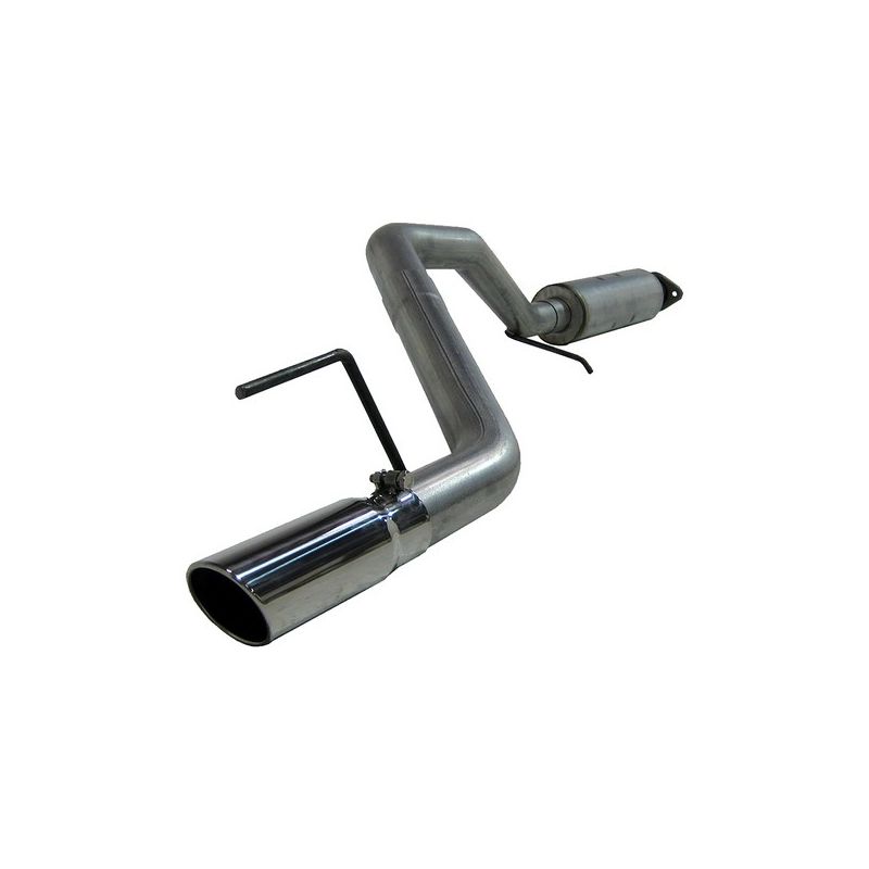 MBRP Exhaust S5508409 3in. Cat-Back; Single Rear Exit; T409