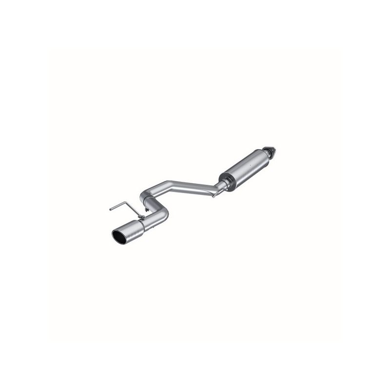 MBRP Exhaust S5508AL 3in. Cat-Back; Single Rear Exit; AL