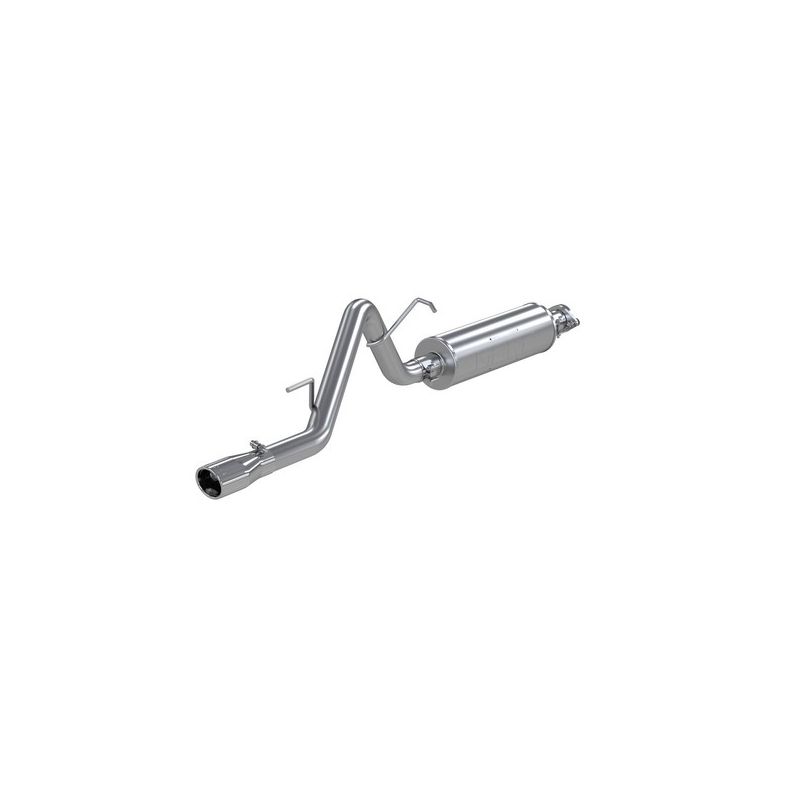 MBRP Exhaust S5510409 2.5in. Cat-Back; Single Rear Exit; T409