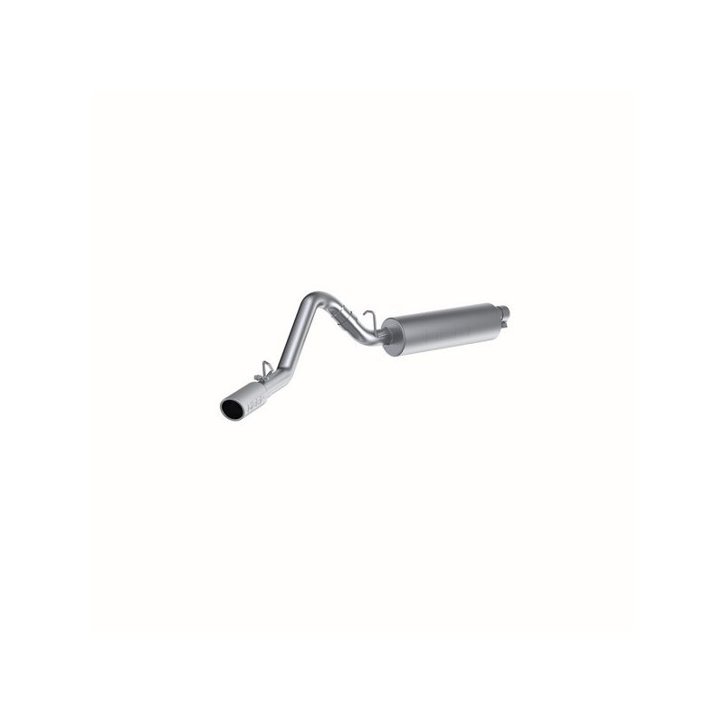 MBRP Exhaust S5512AL 2.5in. Cat-Back; Single Side Exit; AL