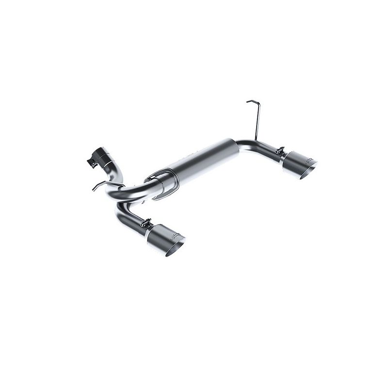 MBRP Exhaust S5528409 2.5in. Axle-Back; Dual Rear Exit; T409