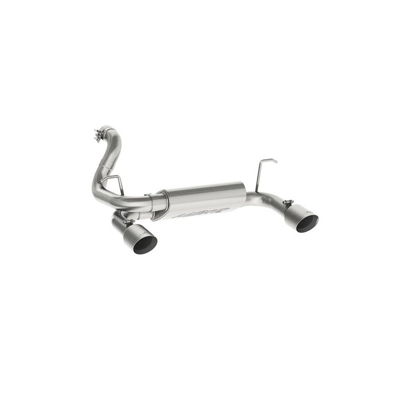 MBRP Exhaust S5529AL 2.5in. Axle-Back; Dual Rear Exit; AL