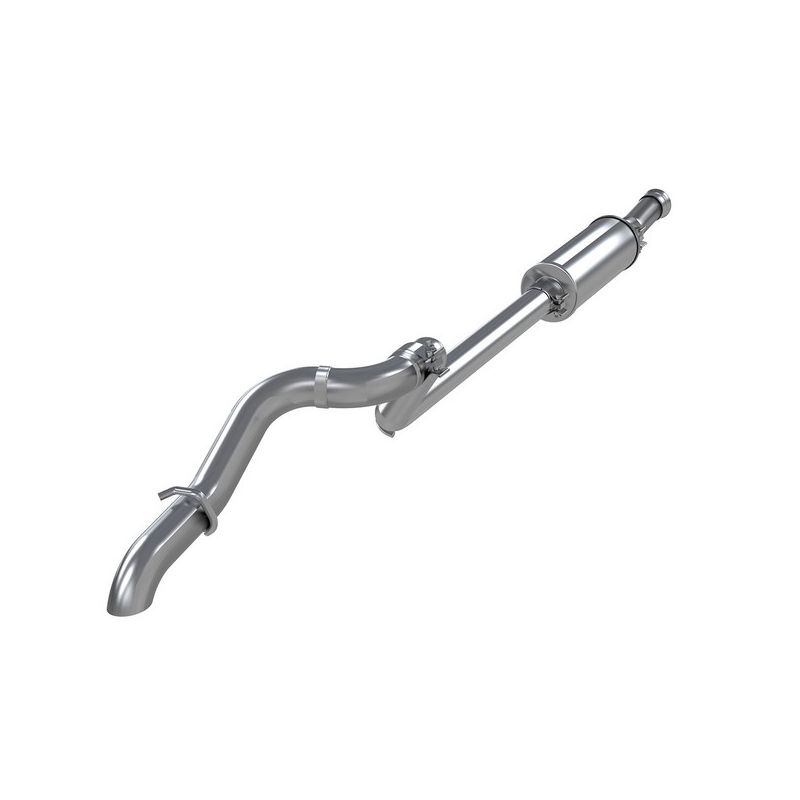 MBRP Exhaust S5533AL 2.5in. Cat-Back; Single Rear Exit; High Clearance; AL