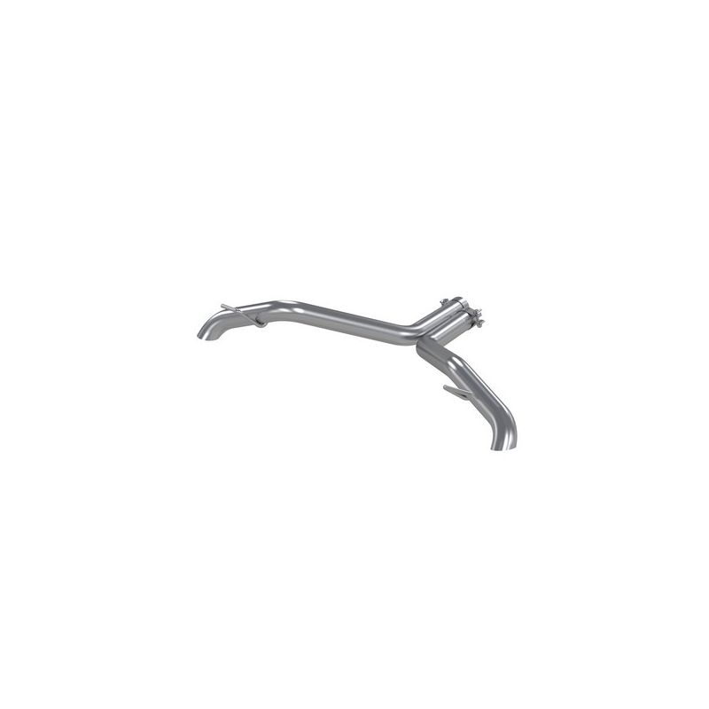 MBRP Exhaust S5604304 2.5in. Axle-Back; Dual Rear Exit; T304