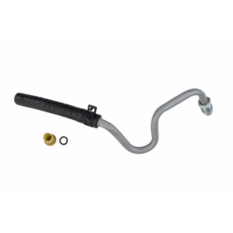 SUNSONG 3401411 Power Steering Return Line Hose Assembly