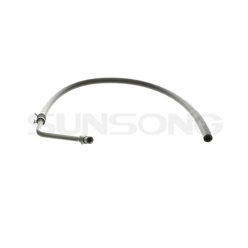 SUNSONG 3402804 Power Steering Return Line Hose Assembly