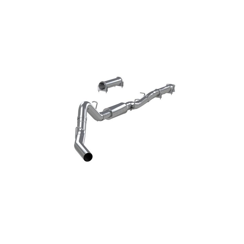 MBRP Exhaust S6000P 4in. Cat-Back; Single Side Exit; AL