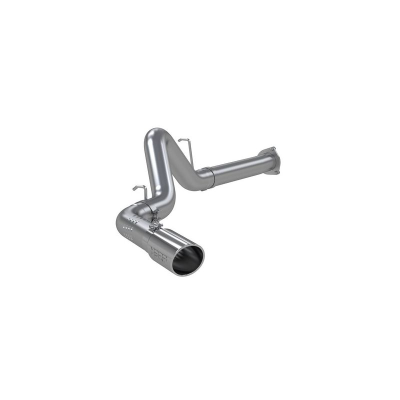 MBRP Exhaust S6026AL 4in. Filter Back; Single Side Exit; AL