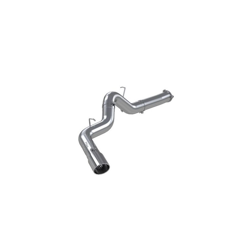 MBRP Exhaust S60300AL 5in. Filter Back; Single Side Exit; AL