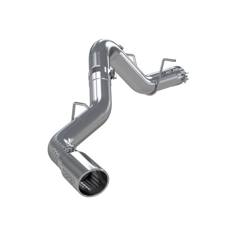 MBRP Exhaust S6059304 4in. Filter Back; Single Side Exit; T304