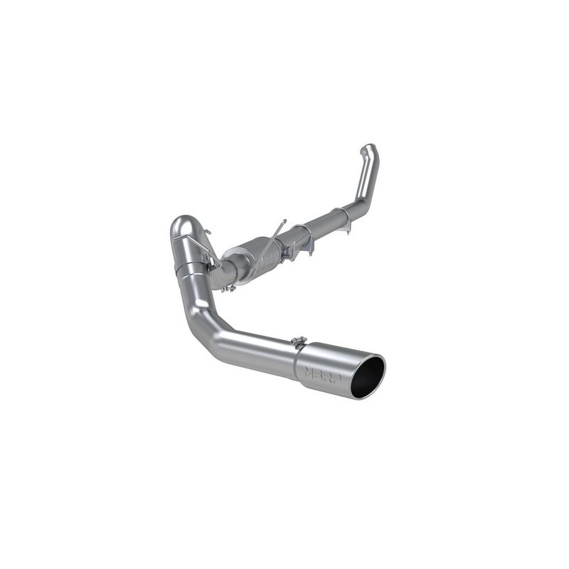 MBRP Exhaust S6104AL 4in. Turbo Back; Single Side Exit; AL