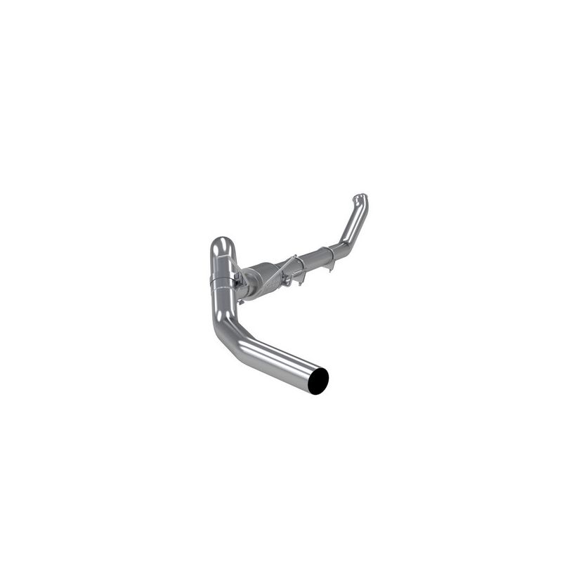 MBRP Exhaust S6104P 4in. Turbo Back; Single Side Exit; AL