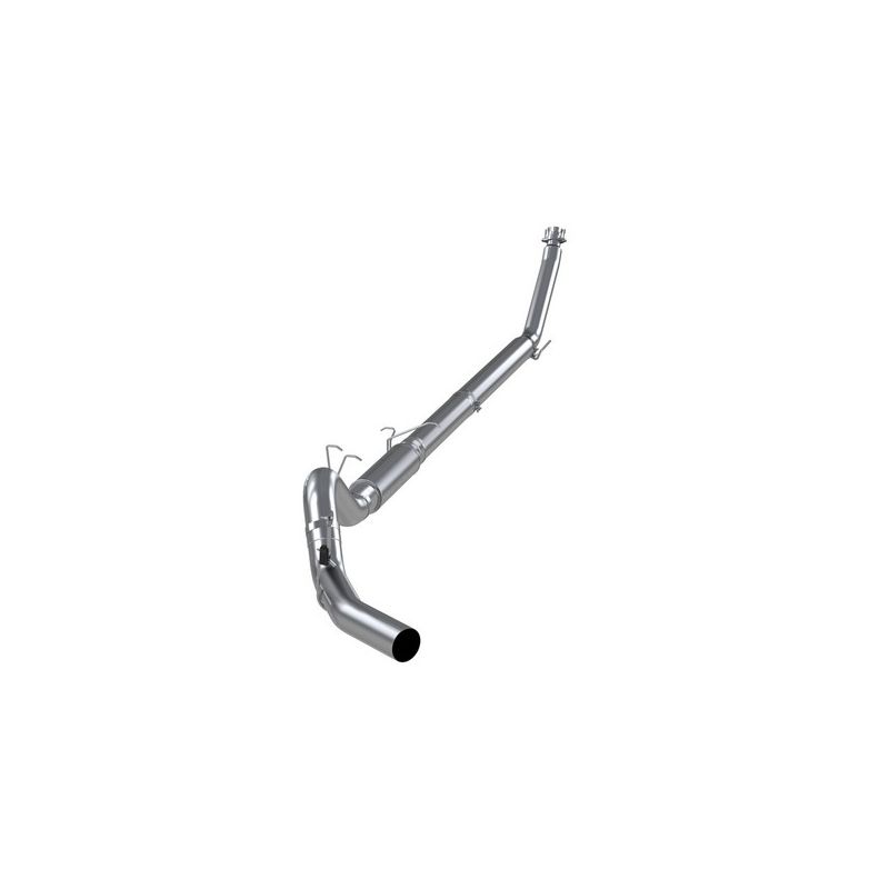 MBRP Exhaust S61120P 5in. Turbo Back; Single Side Exit; AL