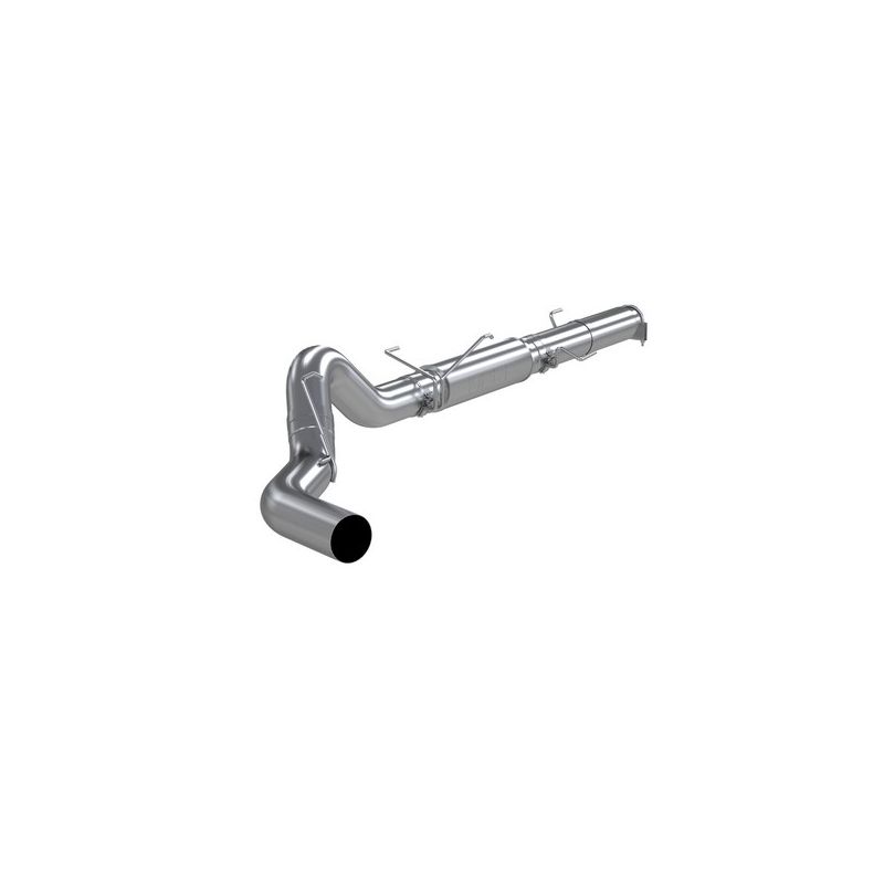 MBRP Exhaust S61180P 5in. Cat-Back; Single Side Exit; AL