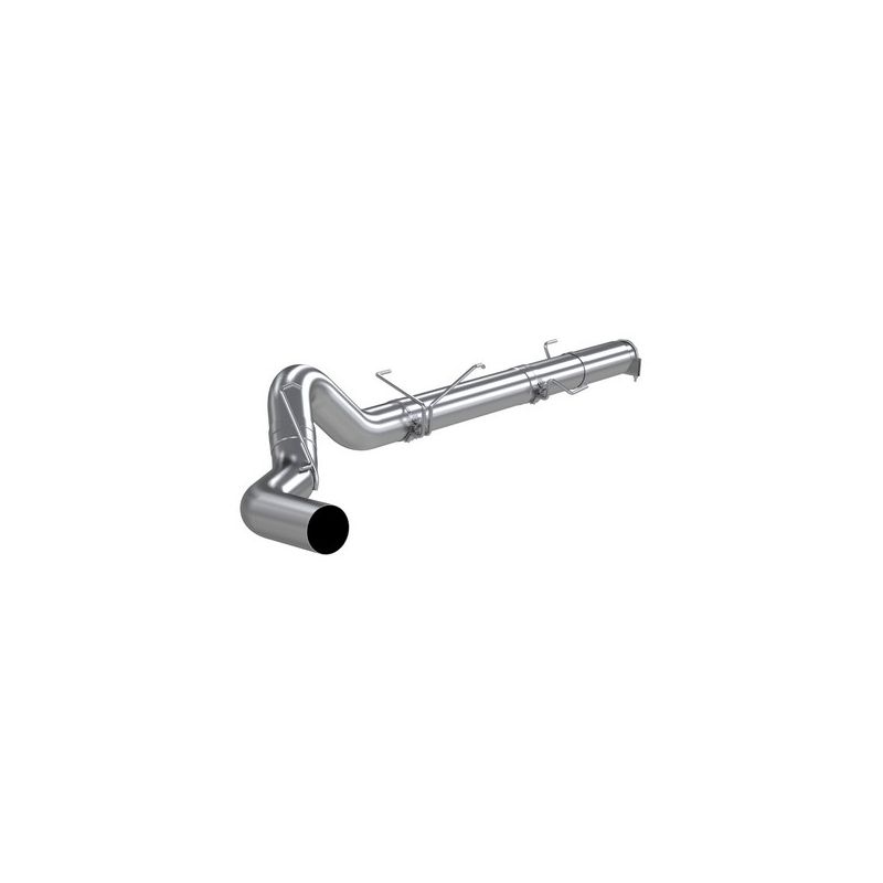 MBRP Exhaust S61180PLM 5in. Cat-Back; Single Side Exit; No Muffler; AL