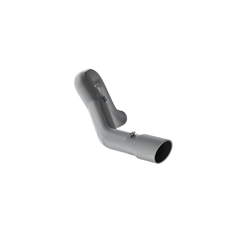 MBRP Exhaust S61650AL 5in. Filter Back; Single Side Exit; AL