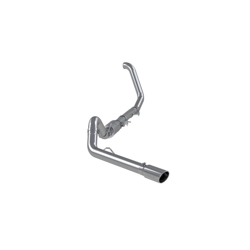 MBRP Exhaust S6204409 4in. Turbo Back; Single Side Exit; T409