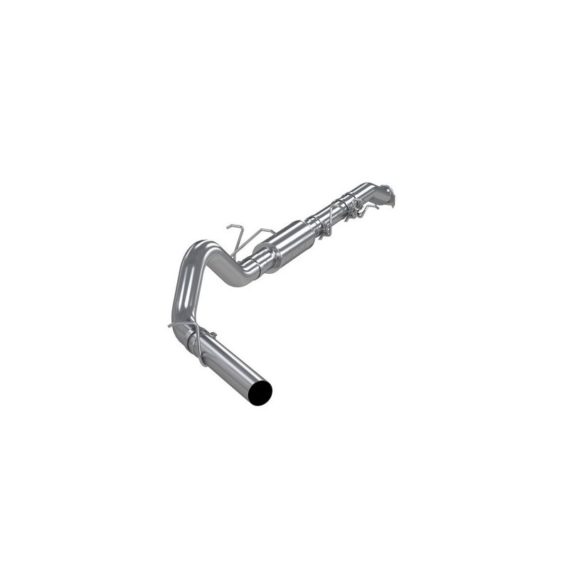 MBRP Exhaust S6208P 4in. Cat-Back; Single Side Exit; AL