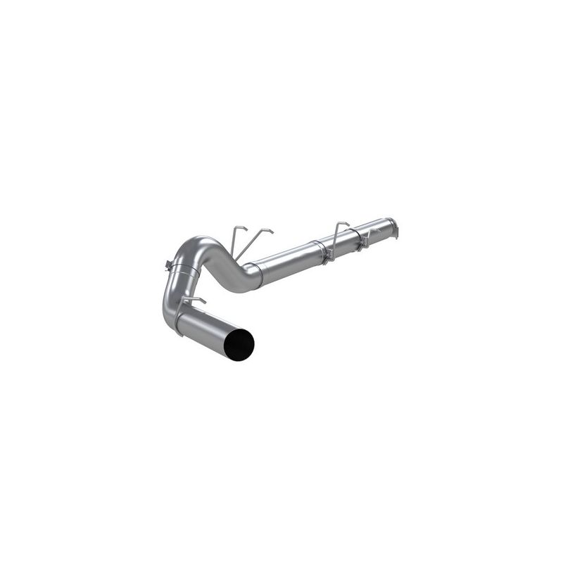 MBRP Exhaust S62260PLM 5in. Cat-Back; Single Side Exit; No Muffler; AL