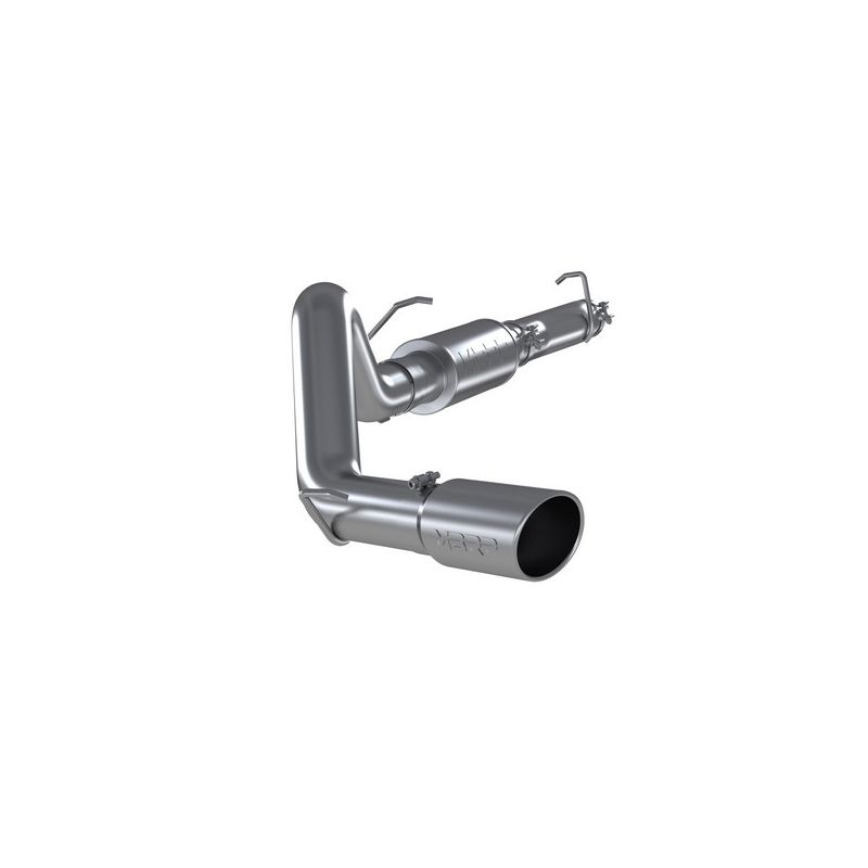 MBRP Exhaust S6285AL 4in. Cat-Back; Single Side Exit; AL