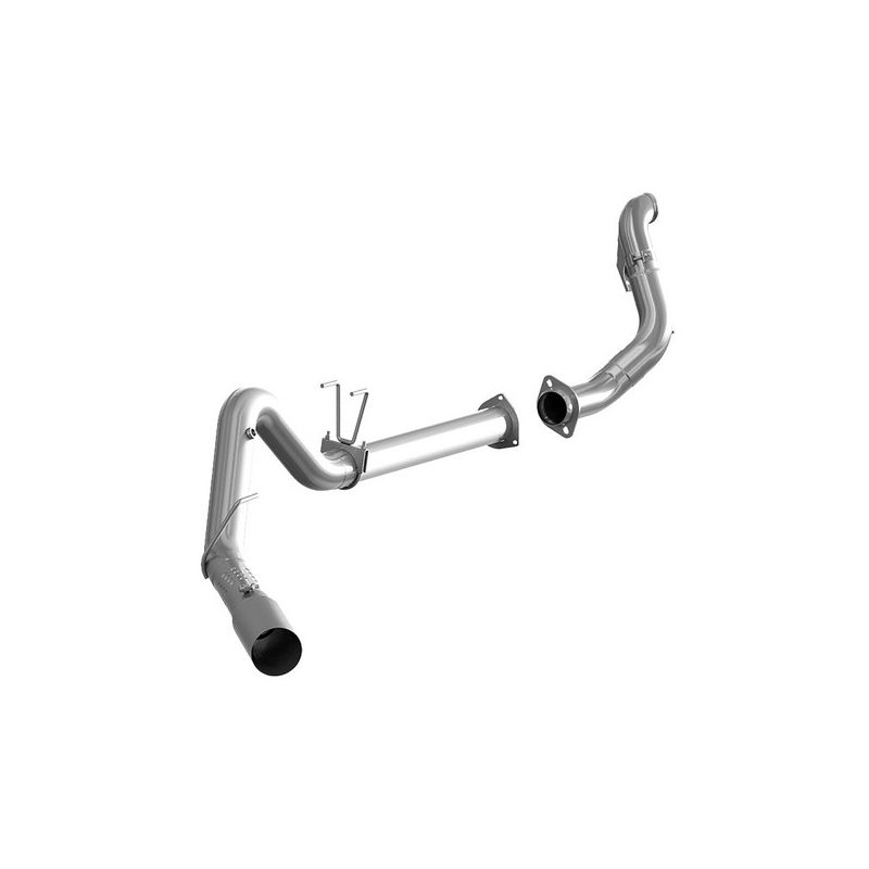 MBRP Exhaust S6286AL 4in. Filter Back; Single Side Exit; AL; Carb EO# D-763-1