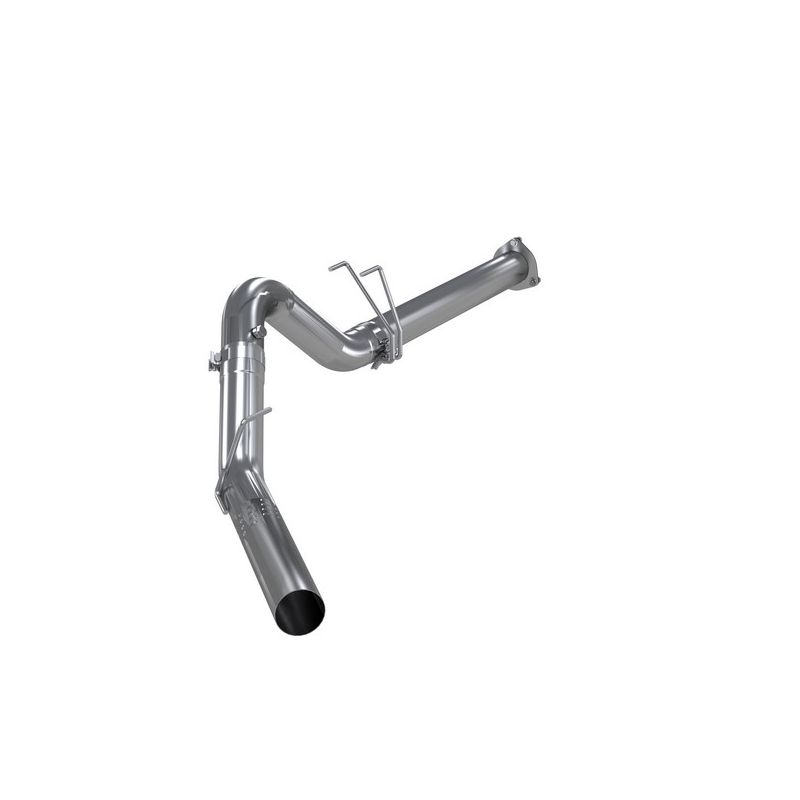 MBRP Exhaust S6287PLM 4in. Filter Back; Single Side Exit; No Muffler; AL.