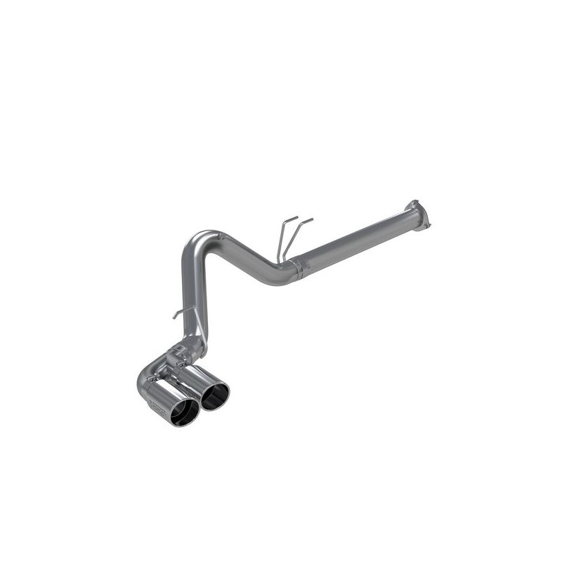 MBRP Exhaust S6288409 4in. Filter Back; Single Side Dual Exit; T409