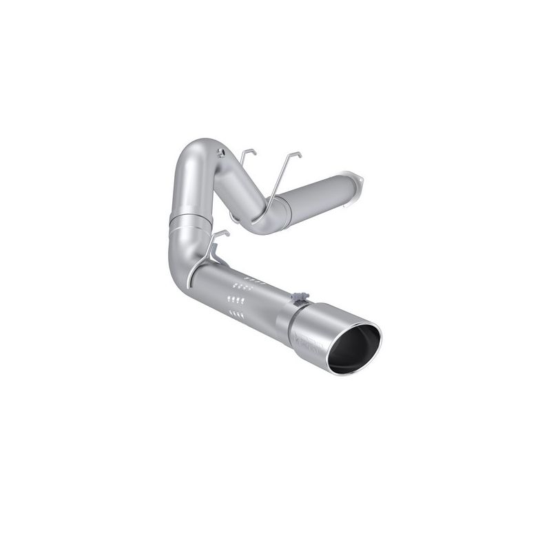 MBRP Exhaust S62930AL 5in. Filter Back; Single Side Exit; AL