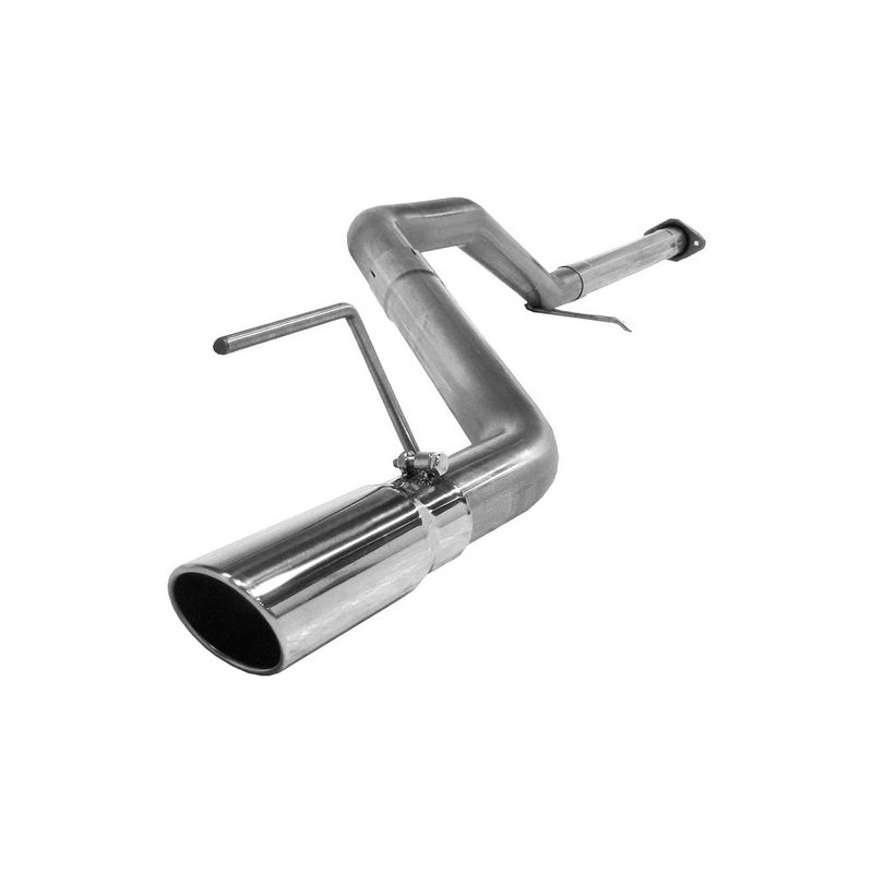 MBRP Exhaust S6500409 3in. Filter Back; Single Rear Exit; T409