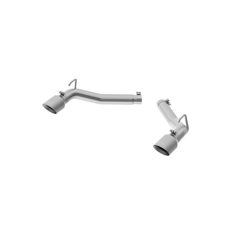MBRP Exhaust S7021AL 3in. Axle-Back; Muffler Bypass; Dual Rear Exit; AL