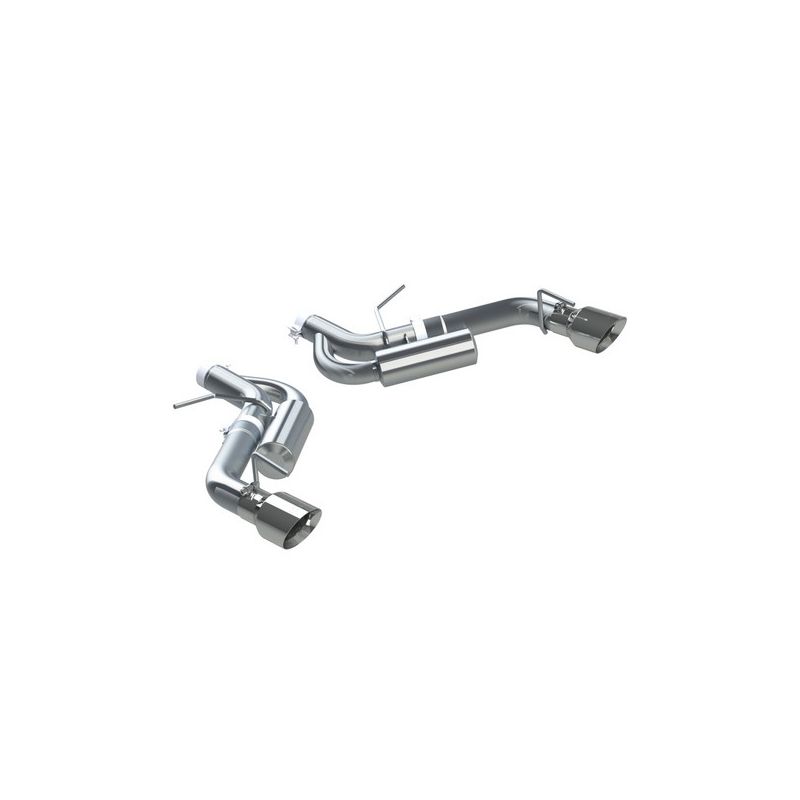 MBRP Exhaust S7034409 3in. Axle-Back; Dual Rear Exit; T409
