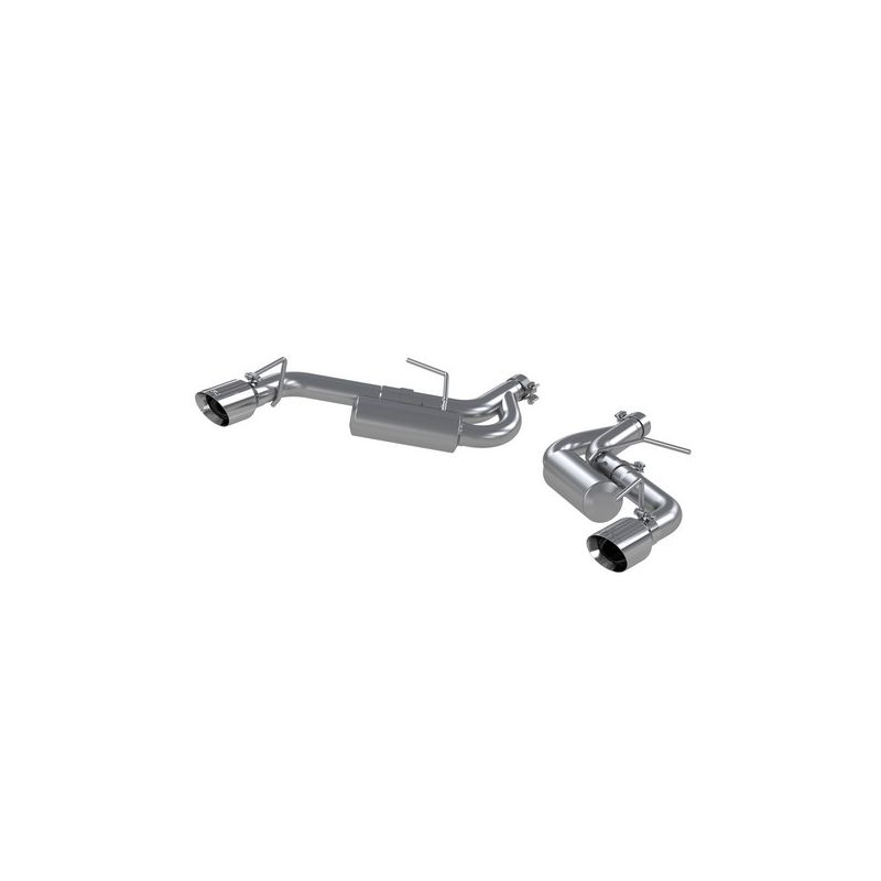 MBRP Exhaust S7038304 2.5in. Axle-Back; Dual Rear Exit; Non NPP; T304