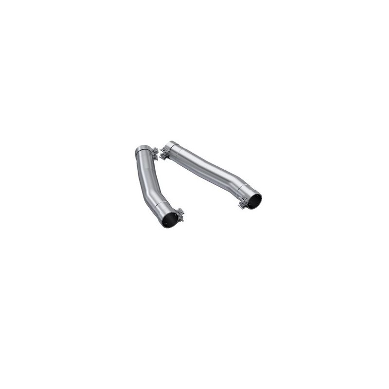 MBRP Exhaust S7101409 3in. Dual Muffler Bypass; T409
