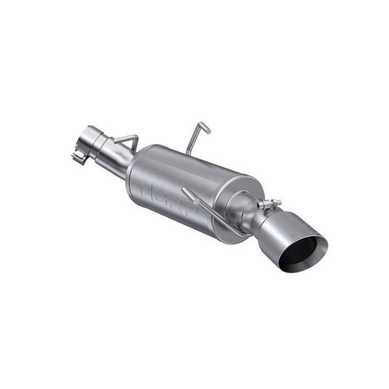 MBRP Exhaust S7217AL 3in. Axle-Back; Single Rear Exit; AL