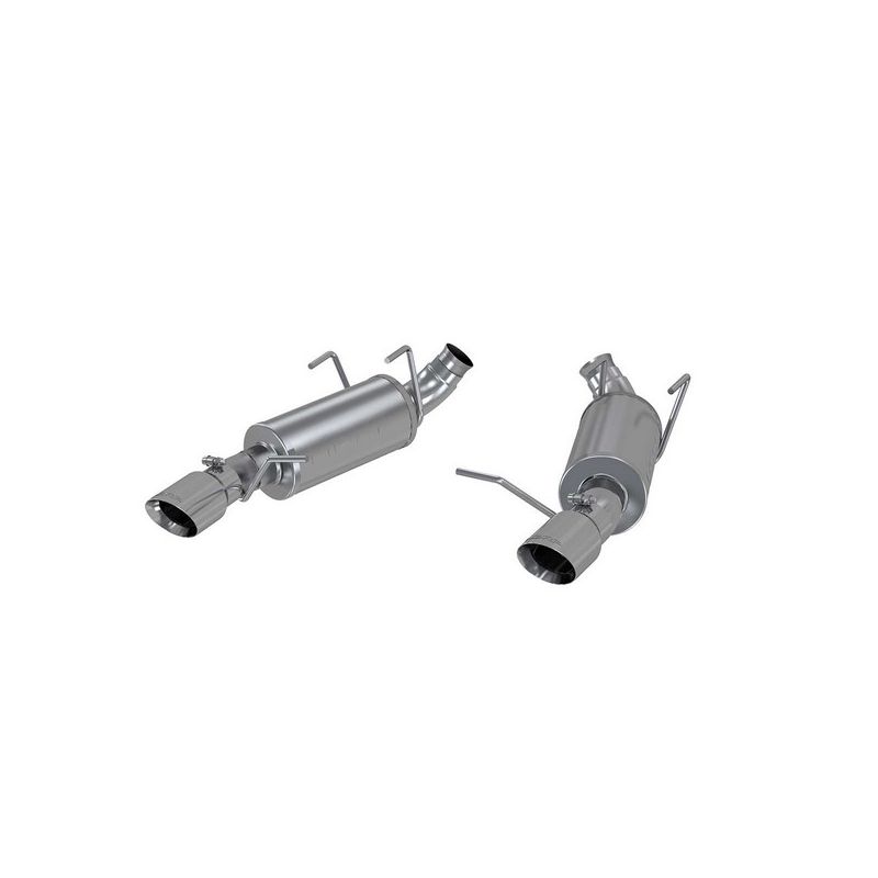 MBRP Exhaust S7227AL 3in. Axle-Back; Dual Rear Exit; Dual Mufflers; AL