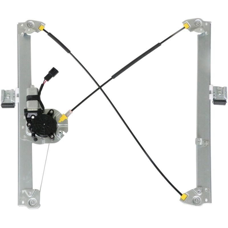 TRAKMOTIVE AXLES 21-0205 Power Window Motor and Regulator Assembly