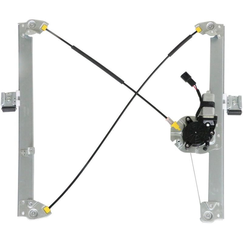 TRAKMOTIVE AXLES 21-0206 Power Window Motor and Regulator Assembly